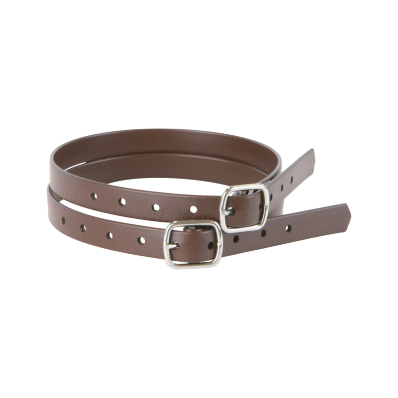 Metalab - Flexicare Brown Spur Straps