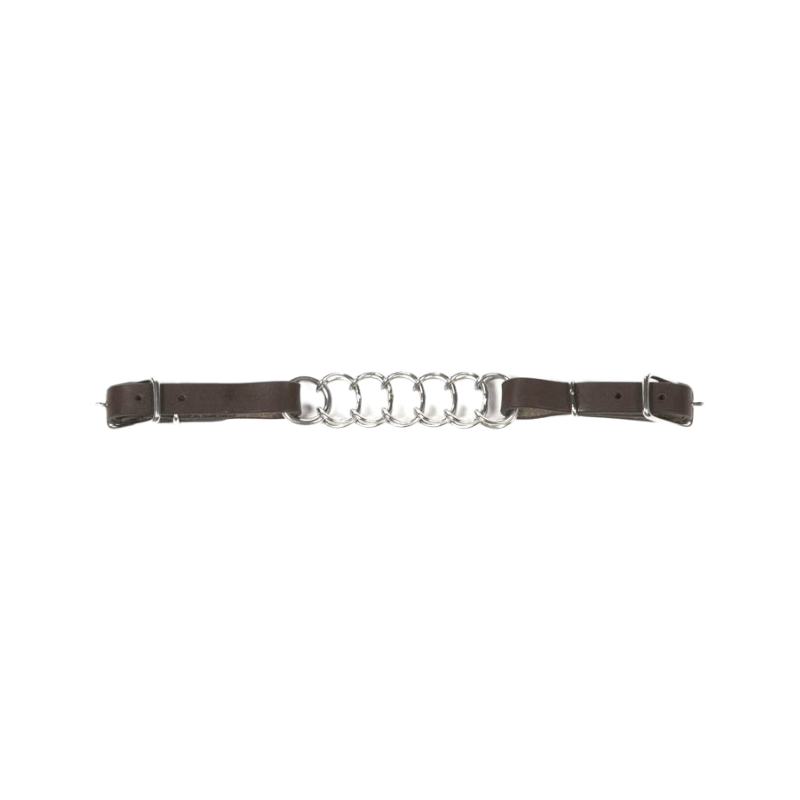 Metalab - Havana leather curb chain | - Ohlala