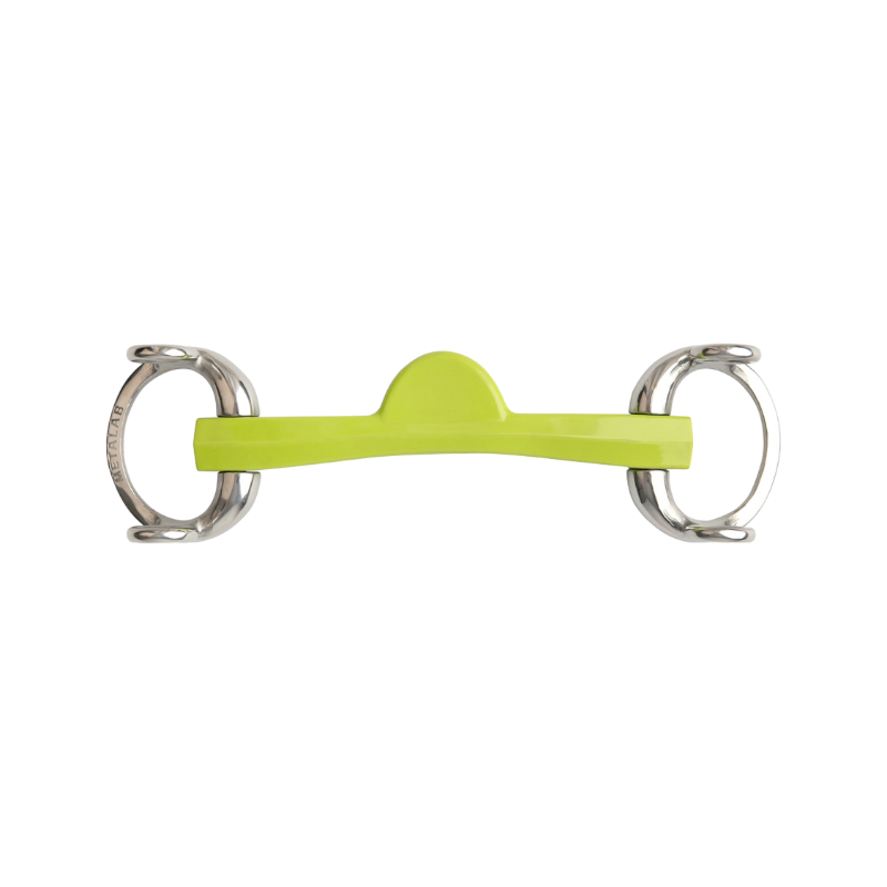 Metalab - Gebissstange Flexi Soft gerade Halbmond | - Ohlala