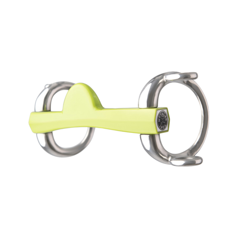 Metalab - Gebissstange Flexi Soft gerade Halbmond | - Ohlala