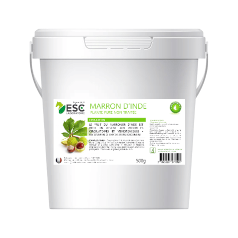 ESC Laboratoire - Leg Swelling Supplement – Horse Chestnut | - Ohlala
