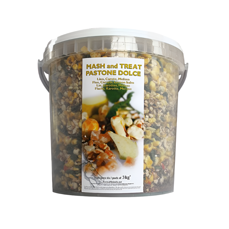 Officinalis - Mash lin/carottes/mélisse | - Ohlala