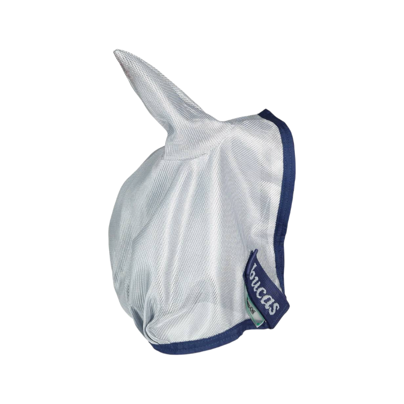 Bucas - Masque anti-mouches Buzz-Off marine/ sliver | - Ohlala