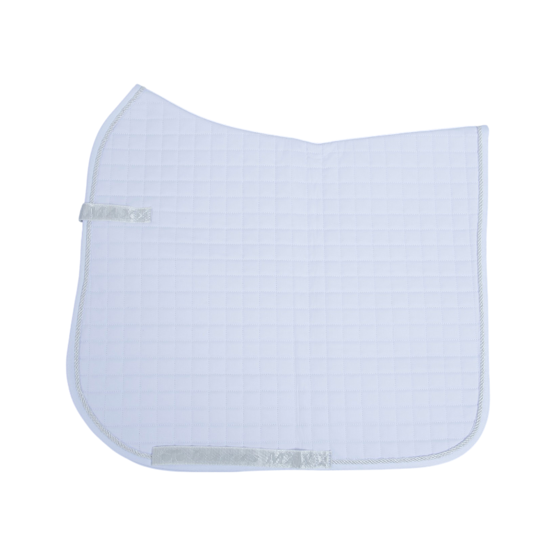 Bucas - Max White/White Dressage Pad