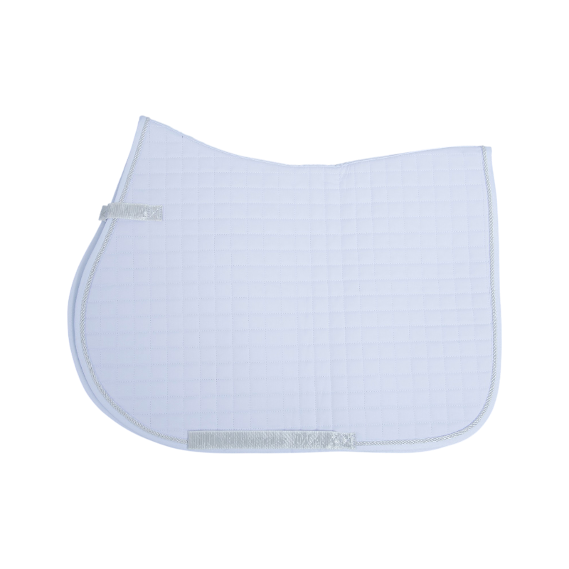Bucas - Max Saddle Pad white/ white