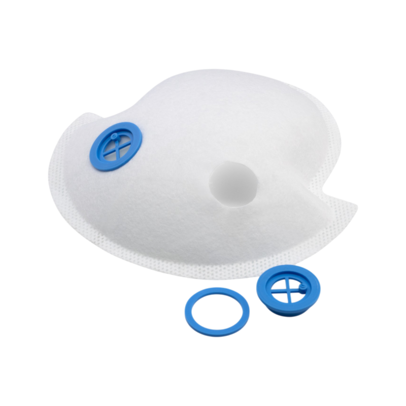 Nebu-Tec - Membrana filtrante com conjunto de válvulas SAHOMA-II
