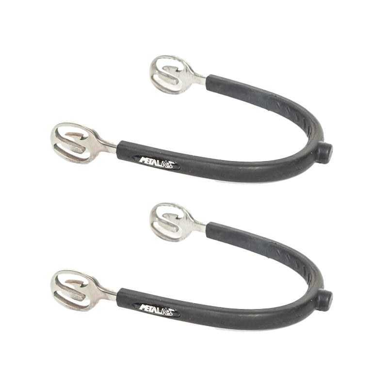 Metalab - Éperons tout caoutchouc | - Ohlala