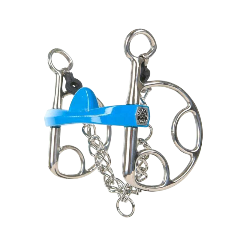 Metalab - Spanisches Flexi Halbmond-Gebiss | - Ohlala