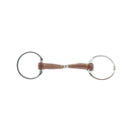 Metalab - Olivenkopfgebiss Pinchless Leder Mundstück 20 mm | - Ohlala