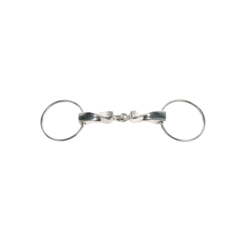 Metalab - Twisted Trense massiv mit Logo | - Ohlala