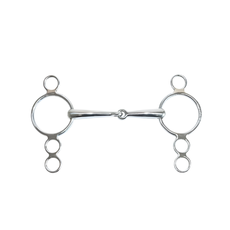 Metalab - Pessoa-Gebiss vier Ringe einfach gebrochen | - Ohlala