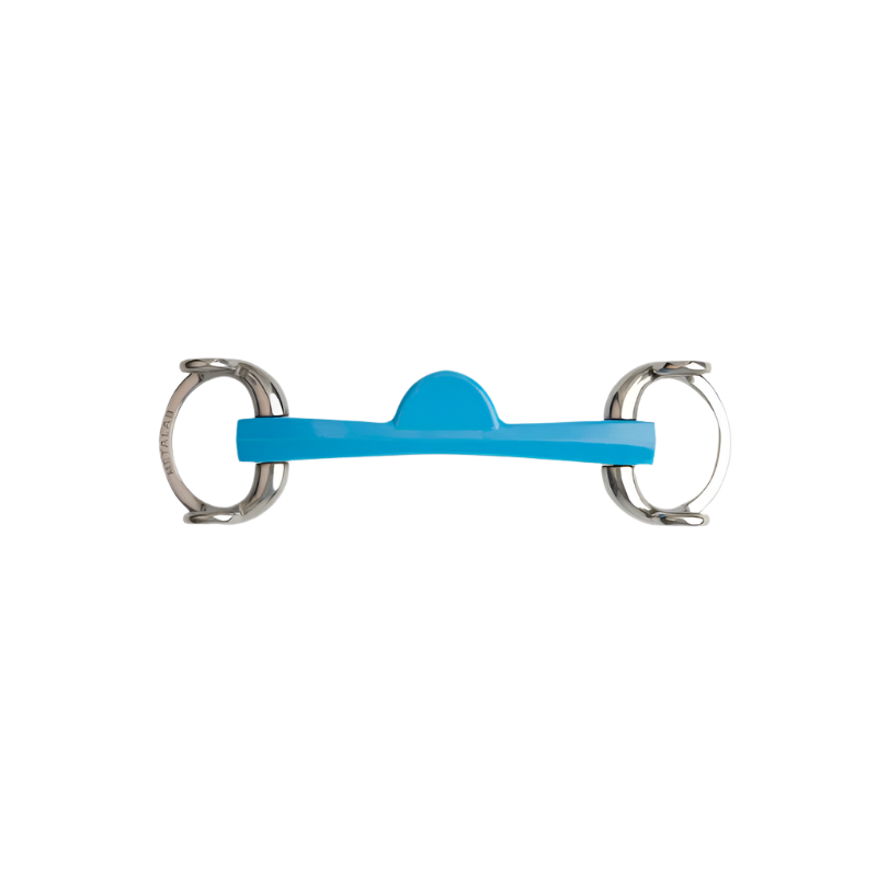 Metalab - Flexi gerader Halbmond-Anzieher blau | - Ohlala