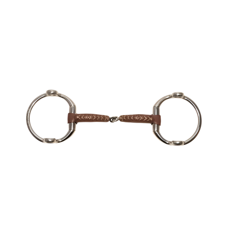 Metalab - Pinchless leer gag bit | - Ohlala