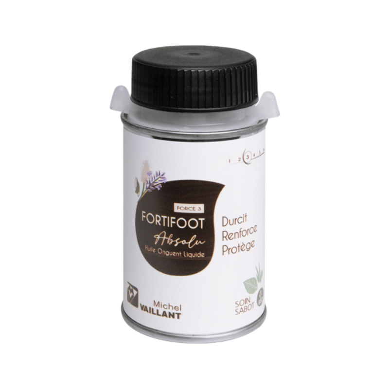 Michel Vaillant - Huile Bio fortifiant sabot Fortifoot essentiel avec applicateur | - Ohlala