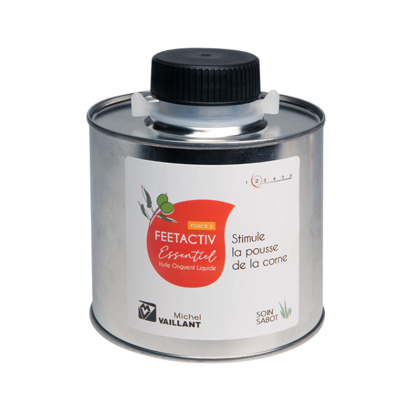 Michel Vaillant - Huile pour sabot stimule la pousse Feetactiv essentiel avec applicateur | - Ohlala