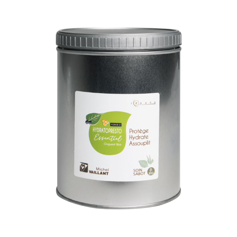 Michel Vaillant - HydratoPresto essential black organic ointment