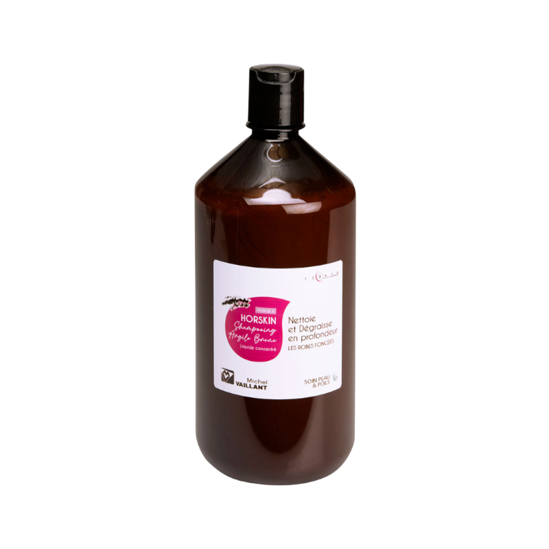 Michel Vaillant - Shampoing liquide concentré argile brune Horskin | - Ohlala