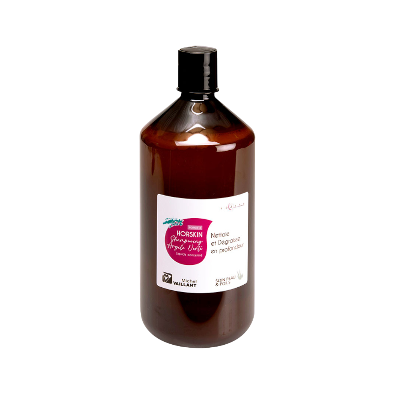 Michel Vaillant - Shampoing liquide concentré argile verte Horskin | - Ohlala