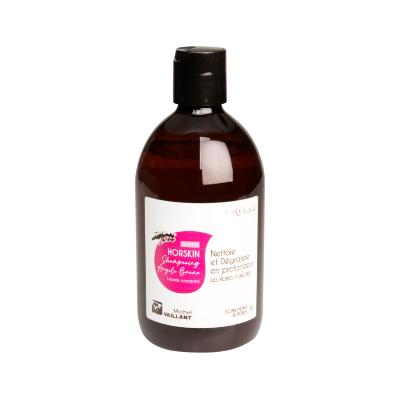 Michel Vaillant - Shampoing liquide concentré argile verte Horskin | - Ohlala