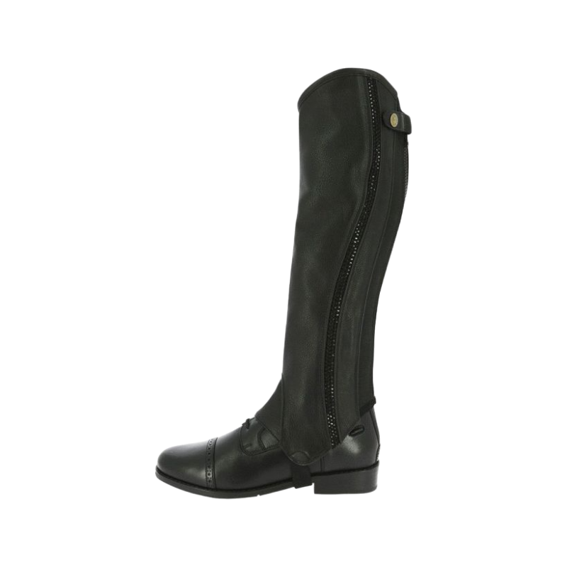Equithème - Mini-chaps Eclat noir | - Ohlala