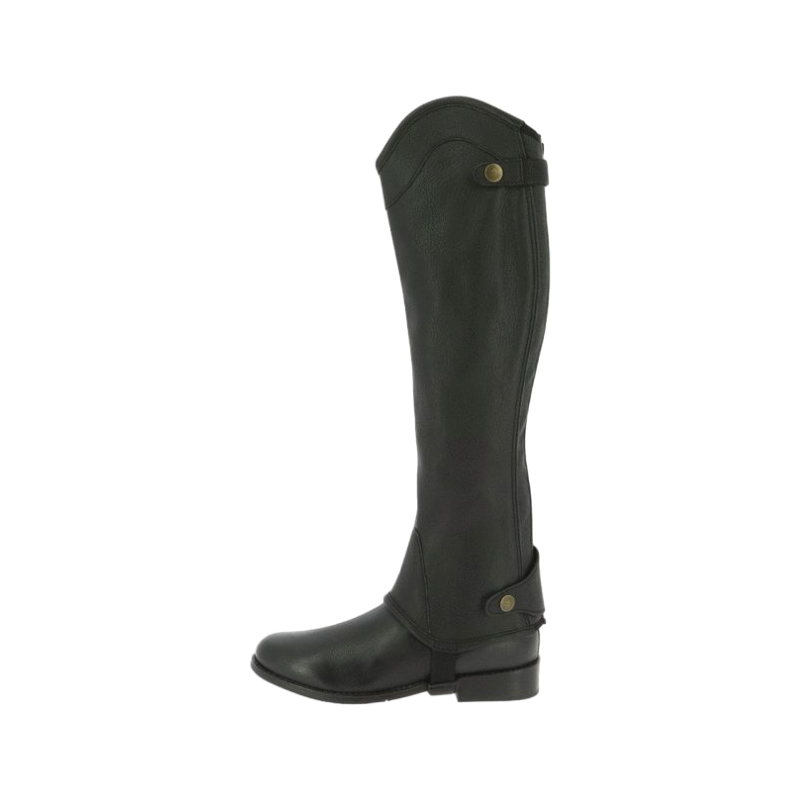 Equithème - Mini-chaps Elite czarny | - Ohlala