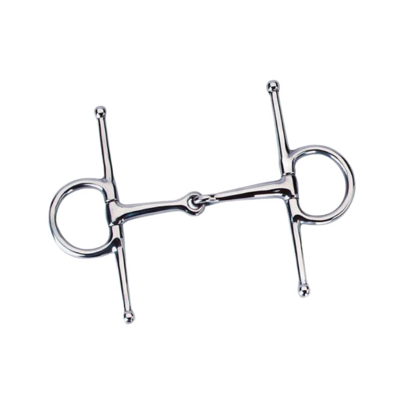 Feeling - Mini Needle Snaffle in Stainless Steel | - Ohlala