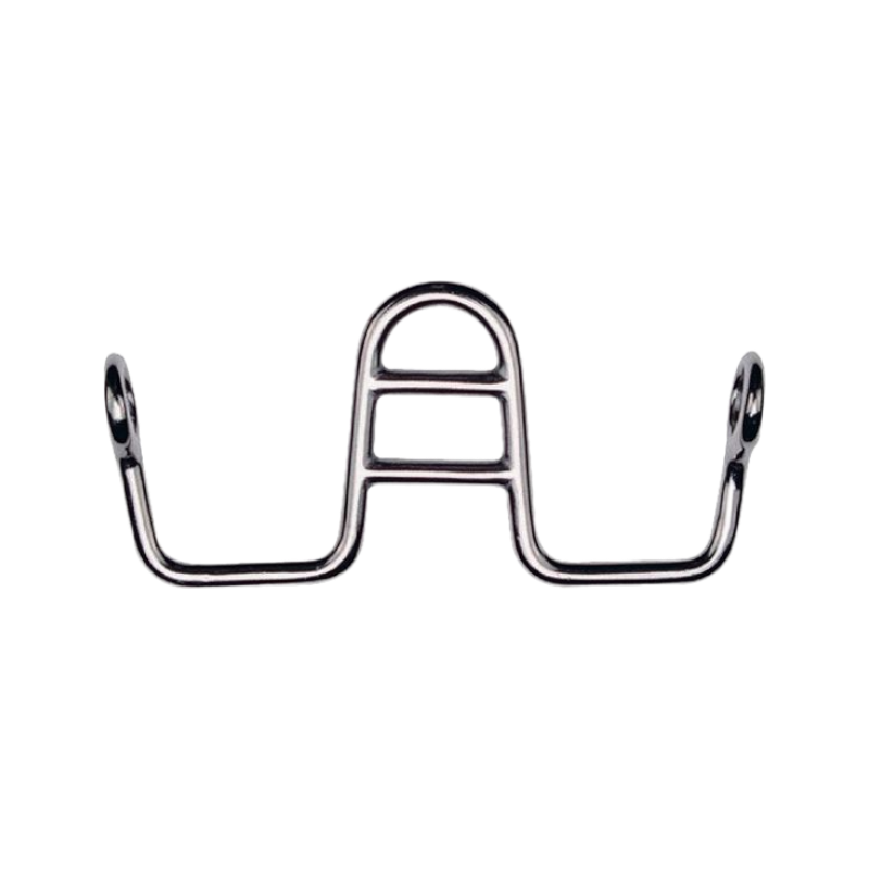 Feeling - "Tongue Clip" Bit in Stainless Steel | - Ohlala