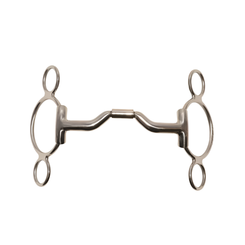 Metalab - Pessoa Elite gebogenes Mundstück | - Ohlala