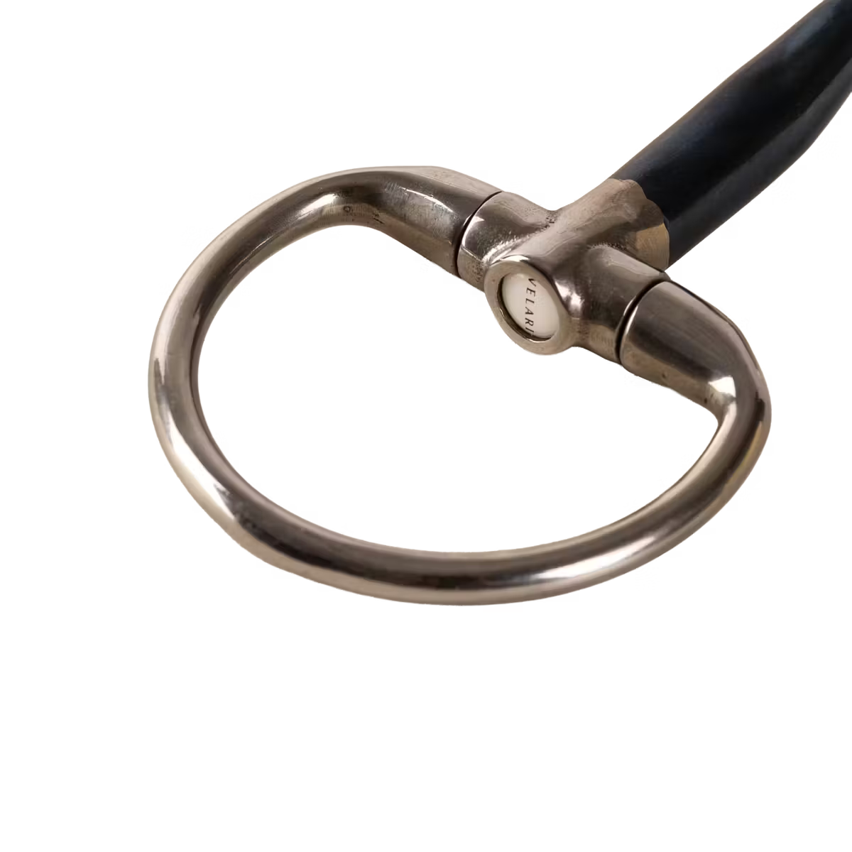 Velari - Mors à olive double brisure en fer doux 14mm | - Ohlala