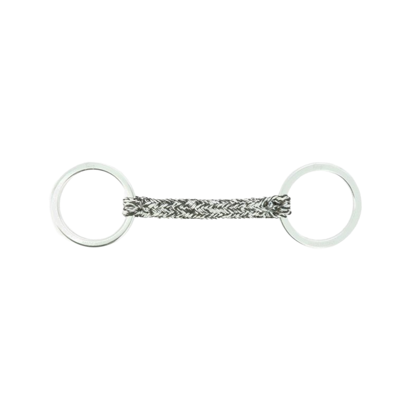 Feeling - Snaffle bit two rings Jump Alupro aluminium | - Ohlala