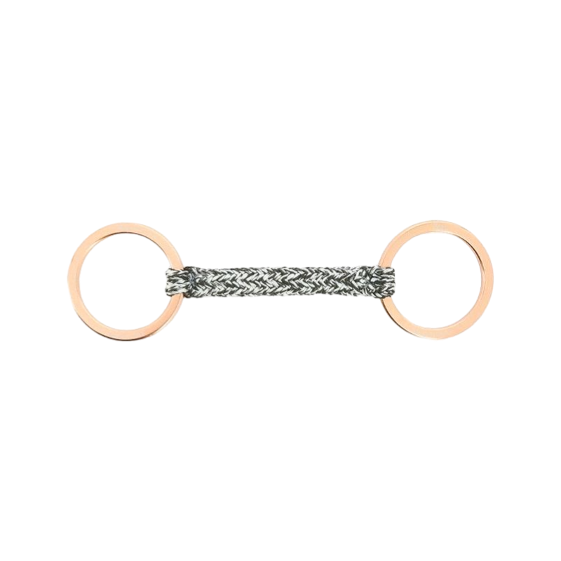 Feeling - Morso due anelli Jump Alupro rose gold | - Ohlala