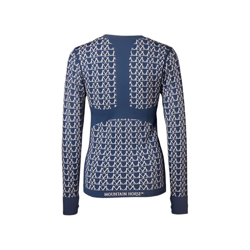 Mountain Horse - Baselayers technique Magic marine | - Ohlala