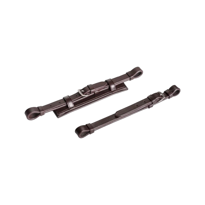 Eric Thomas - Muserolle de Hackamore noisette | - Ohlala