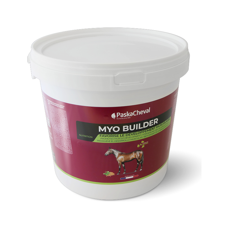 Paskacheval - Complément alimentaire musculaire Myo Builder | - Ohlala