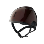NACA - Casque d'équitation Gravity S sans visière brillant prune | - Ohlala