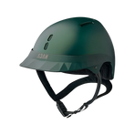 NACA - Casque d'équitation Gravity S visière standard mat vert | - Ohlala