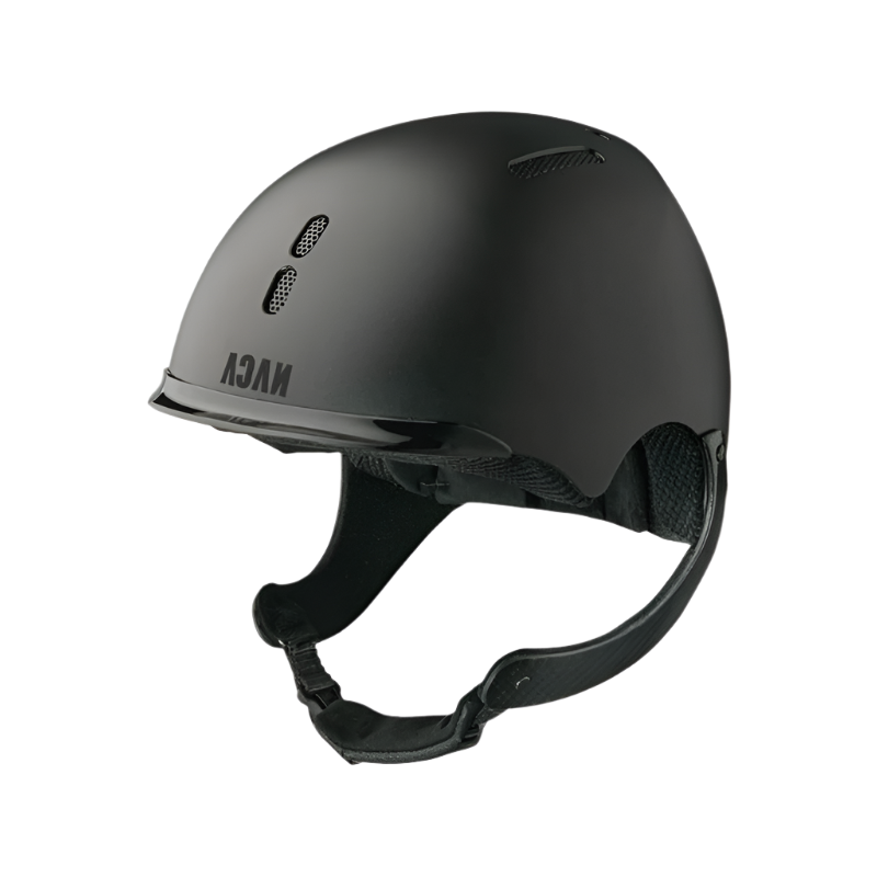 NACA - Gravity XP Riding Helmet without visor matt onyx black | - Ohlala