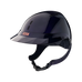 NACA - Kask jeździecki Gravity XP daszek polo carbon błyszczący niebieski | - Ohlala