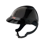 NACA - Gravity XP riding helmet polo visor carbon gloss black | - Ohlala