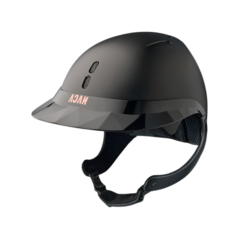 NACA - Reithelm Gravity XP Polo-Visier matt schwarz onyx | - Ohlala
