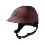 NACA - Casque d'équitation Gravity XP visière standard matt prune | - Ohlala