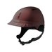 NACA - Casco da equitazione Gravity XP visiera standard matt prugna | - Ohlala