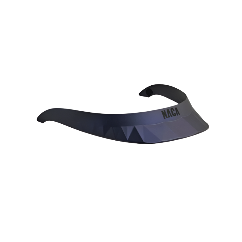 NACA - Standard matt blue visor / black logo | - Ohlala