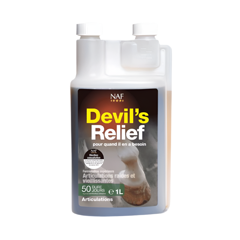 NAF - Voedingssupplement voor gewrichten Devil's relief | - Ohlala