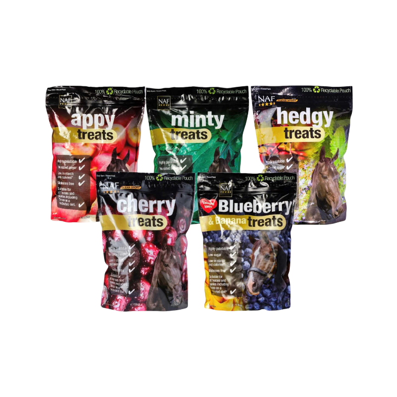 NAF - Friandises myrtille et banane Blueberry & Banana Treats | - Ohlala