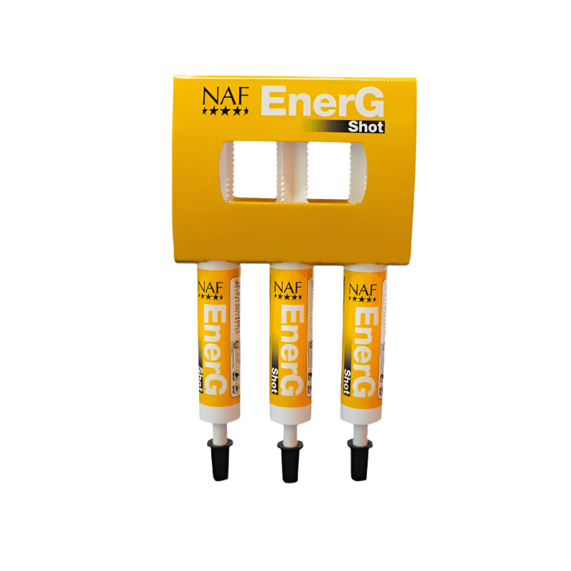 NAF - Energy boost syringe supplement EnerG Shot | - Ohlala