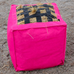 Natural' Innov - Bolsa de heno Natural'Kub rosa