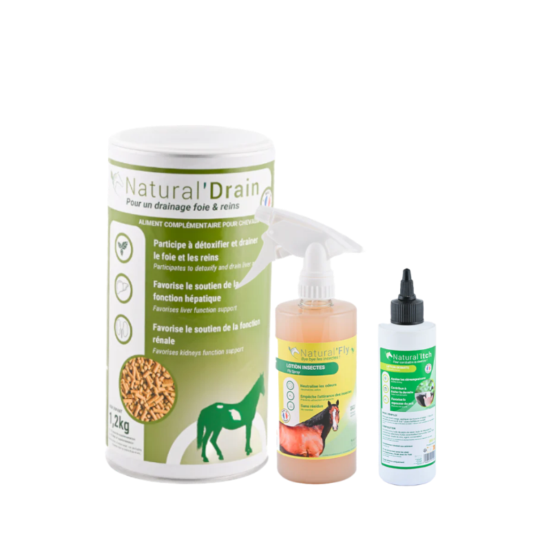 Natural' Innov - Pack dermite