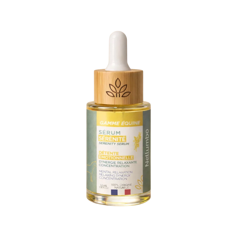 Nellumbo - Sérénité Concentrated Horse Serum | - Ohlala
