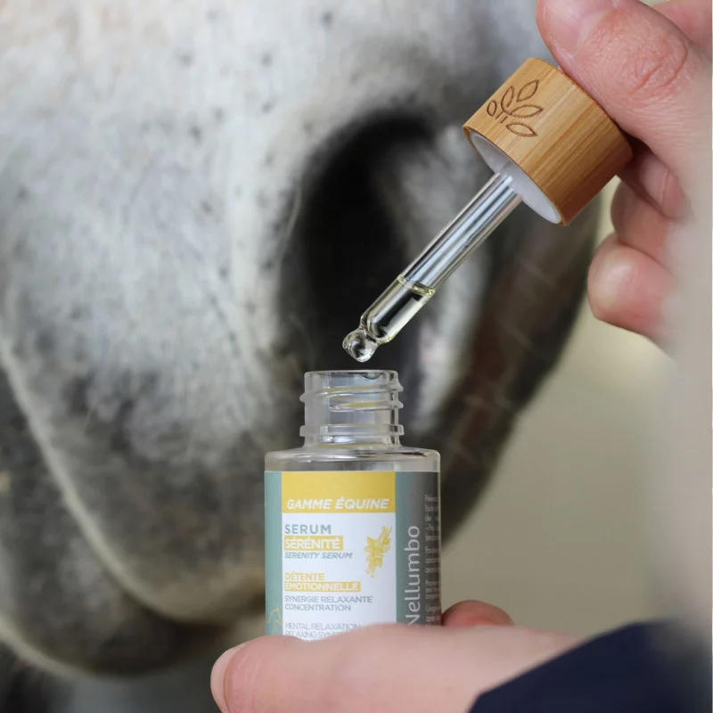Nellumbo - Sérénité Concentrated Horse Serum | - Ohlala